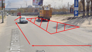 В Саратове на Политехнической организуют движение по встречке