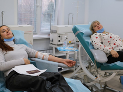 Сотрудники саратовского Т Плюс сдали 16 литров крови в рамках Дня донора