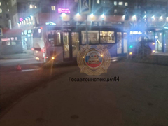 В Саратове водитель автобуса сбил пешехода