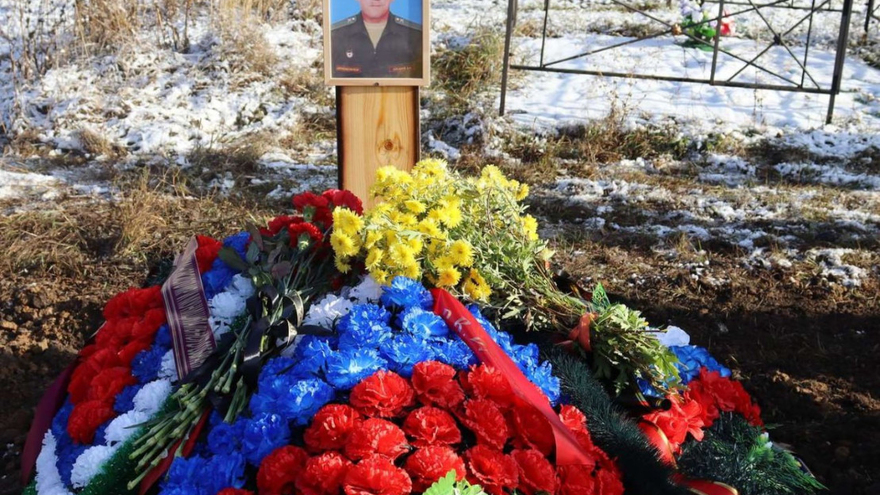 Боец Андрей Айсанов погиб в ДНР