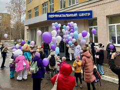В саратовской больнице отметили Международный день недоношенного ребенка