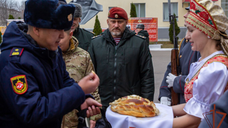 Саратовская Росгвардия поделится опытом с милиционерами из Киргизии