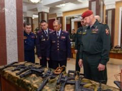 Саратовская Росгвардия поделится опытом с милиционерами из Киргизии