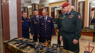 Саратовская Росгвардия поделится опытом с милиционерами из Киргизии