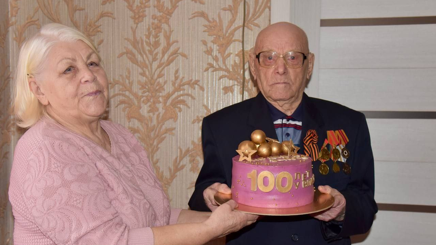 Балаковский ветеран Константин Лысов отметил 100-летие