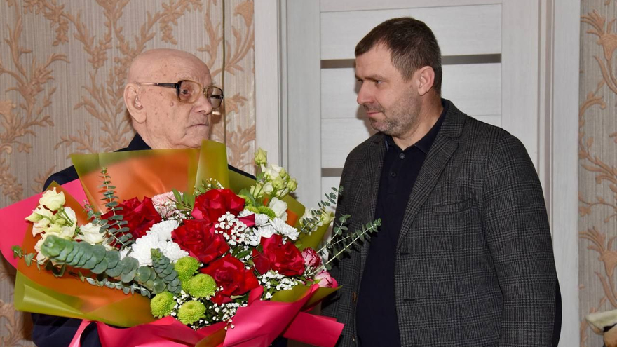 Балаковский ветеран Константин Лысов отметил 100-летие