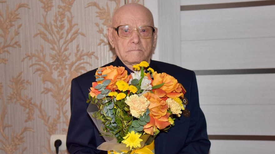 Балаковский ветеран Константин Лысов отметил 100-летие