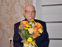 Балаковский ветеран Константин Лысов отметил 100-летие