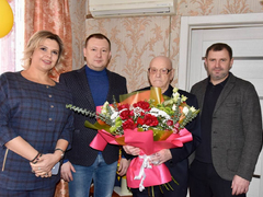 Балаковский ветеран Константин Лысов отметил 100-летие