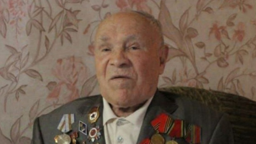 В Саратовской области умер 99-летний ветеран Николай Маркушкин