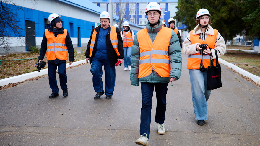 60-летие Газпром трансгаз Саратов: газовики провели экскурсию для журналистов 