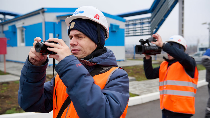 60-летие Газпром трансгаз Саратов: газовики провели экскурсию для журналистов 