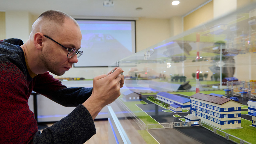 60-летие Газпром трансгаз Саратов: газовики провели экскурсию для журналистов 