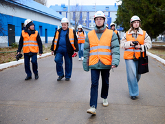 60-летие Газпром трансгаз Саратов: газовики провели экскурсию для журналистов 