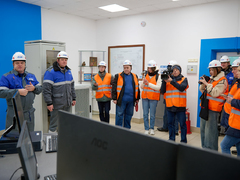 60-летие Газпром трансгаз Саратов: газовики провели экскурсию для журналистов 
