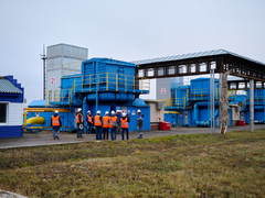 60-летие Газпром трансгаз Саратов: газовики провели экскурсию для журналистов 