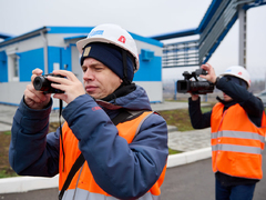 60-летие Газпром трансгаз Саратов: газовики провели экскурсию для журналистов 