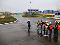 60-летие Газпром трансгаз Саратов: газовики провели экскурсию для журналистов 