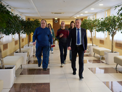 60-летие Газпром трансгаз Саратов: газовики провели экскурсию для журналистов 
