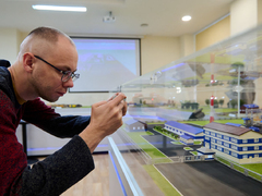 60-летие Газпром трансгаз Саратов: газовики провели экскурсию для журналистов 