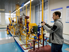 60-летие Газпром трансгаз Саратов: газовики провели экскурсию для журналистов 