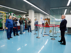 60-летие Газпром трансгаз Саратов: газовики провели экскурсию для журналистов 