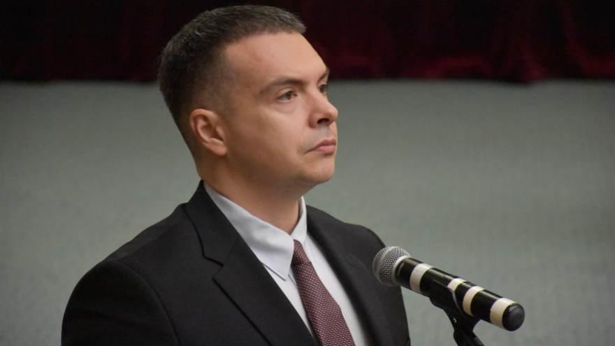 Следователь по особо важным делам Станислав Белозерцев стал мировым судьей