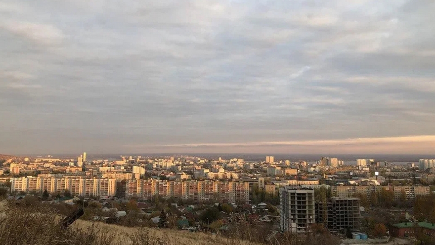 Погода в Саратовской области: прохладная сухая пятница