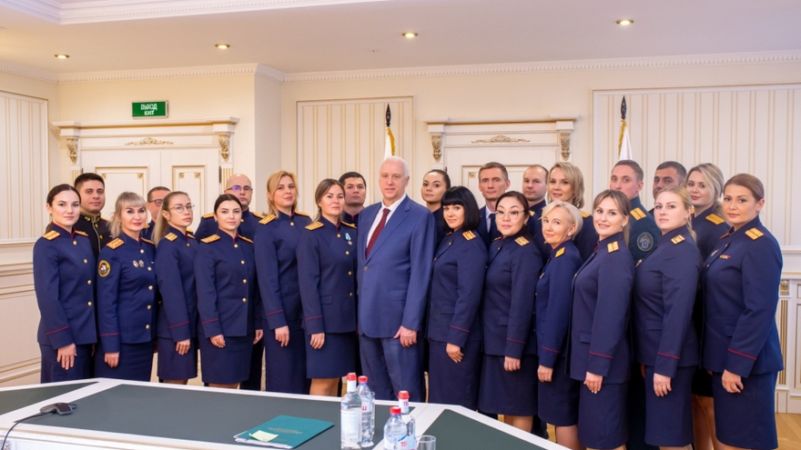 Бастрыкин оценил работу пресс-службы саратовского СК