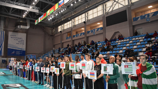 В Саратове открыли Чемпионат мира по универсальному бою