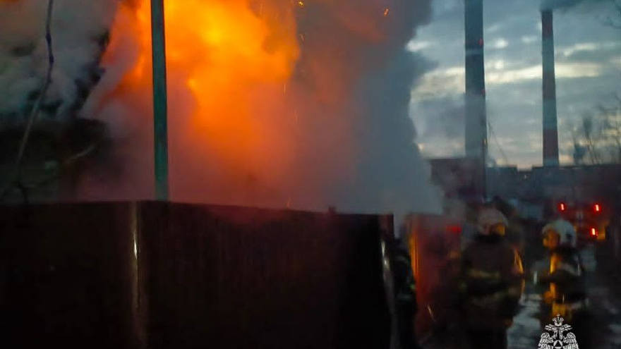 Три человека погибли на пожаре в Саратовской области