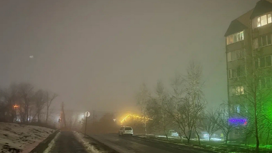 Погода в Саратовской области: туман и гололедица в первый день зимы