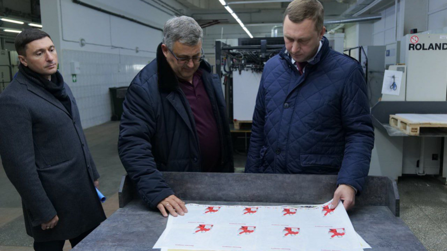 400 миллионов инвестиций и несколько цехов: саратовская типография хочет быть лидером по выпуску этикеток