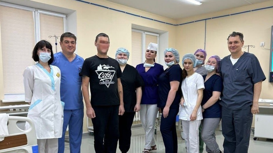 В Саратовской области врачи откачали у спасателя два литра гноя