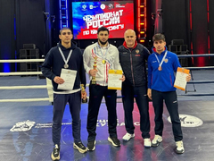 Саратовские кикбоксеры завоевали золото и бронзу Чемпионата России