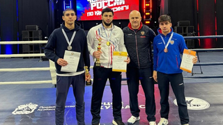 Саратовские кикбоксеры завоевали золото и бронзу Чемпионата России