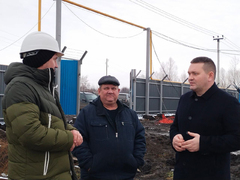 Депутат Андрей Воробьев о водозаборе в Самойловке: будут разбираться правоохранительные органы