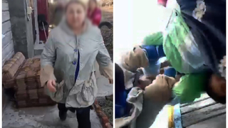 Драка с цыганами в Саратовской области попала на видео