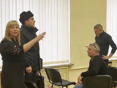 Скандал из-за Предмостовой площади: на общественника написали заявление за хабалку