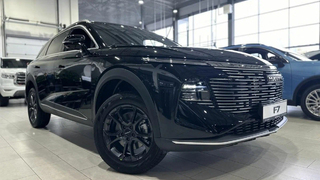 Саратовский театр драмы покупает галактический черный внедорожник Haval F7 за 3,4 млн