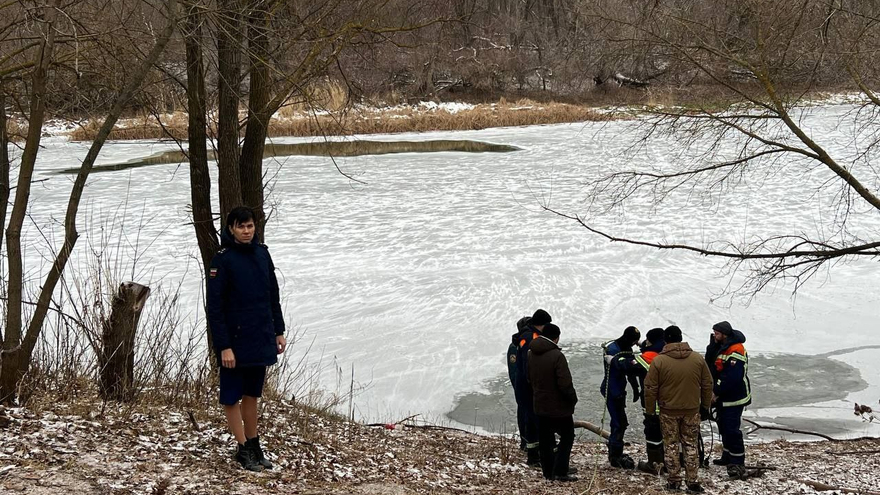 В Балашове из-за льда без воды остались 60 тысяч жителей