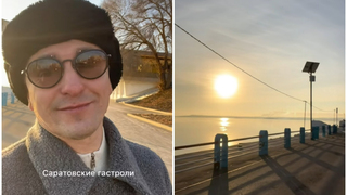 Как к себе на родину: Актер Сергей Безруков приехал в Саратов со спектаклем
