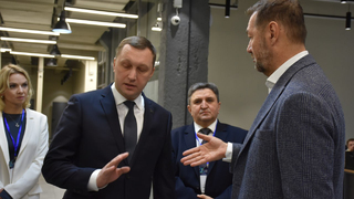 Открылся технопарк Саратов Диджитал: его осмотрел губернатор Роман Бусаргин (фоторепортаж)