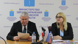 В Саратовской области от гриппа привили почти 60% населения