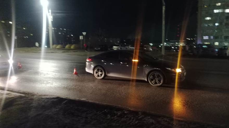 В Солнечном-2 мужчина попал под колеса KIA