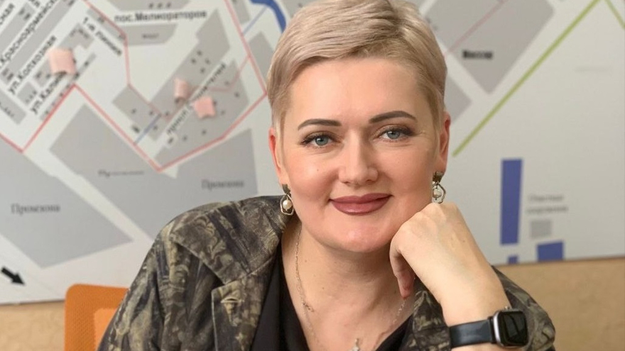 Светлана Байрак возглавила Екатериновский район