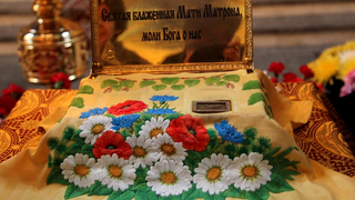В Саратов почти на месяц привезут мощи Матроны Московской