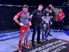 Саратовцы взяли серебро на всероссийском чемпионате по ММА