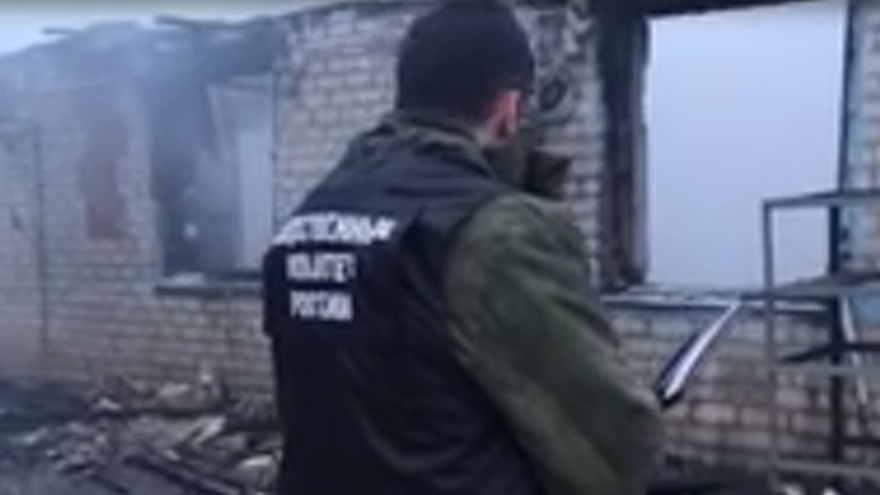 В Саратовской области на пожаре погиб 8-летний мальчик: бабушка и второй ребенок спаслись
