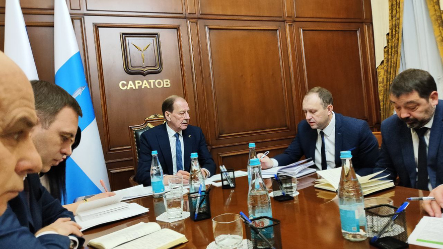 Глава мэрии предупредил о грядущем снегопаде в Саратове